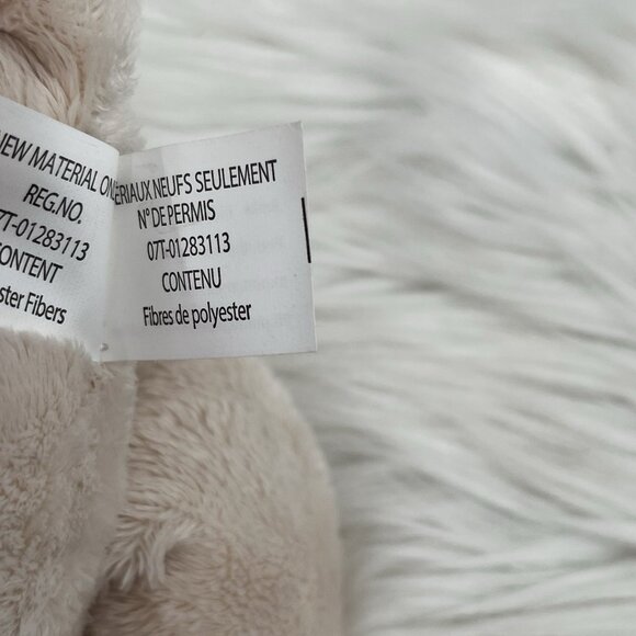 NWT KellyBaby My First Teddy Bear Plush Brown Tan KellyToy Rattle 14" Lovey Unis - Picture 13 of 14